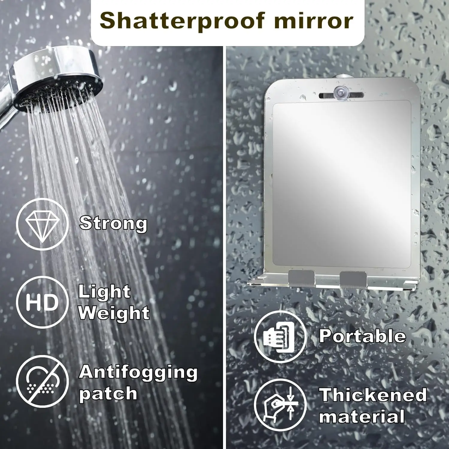 Thumbnail 4 - #5 Best Anti-Fog Bathroom Mirrors to Buy In 2026