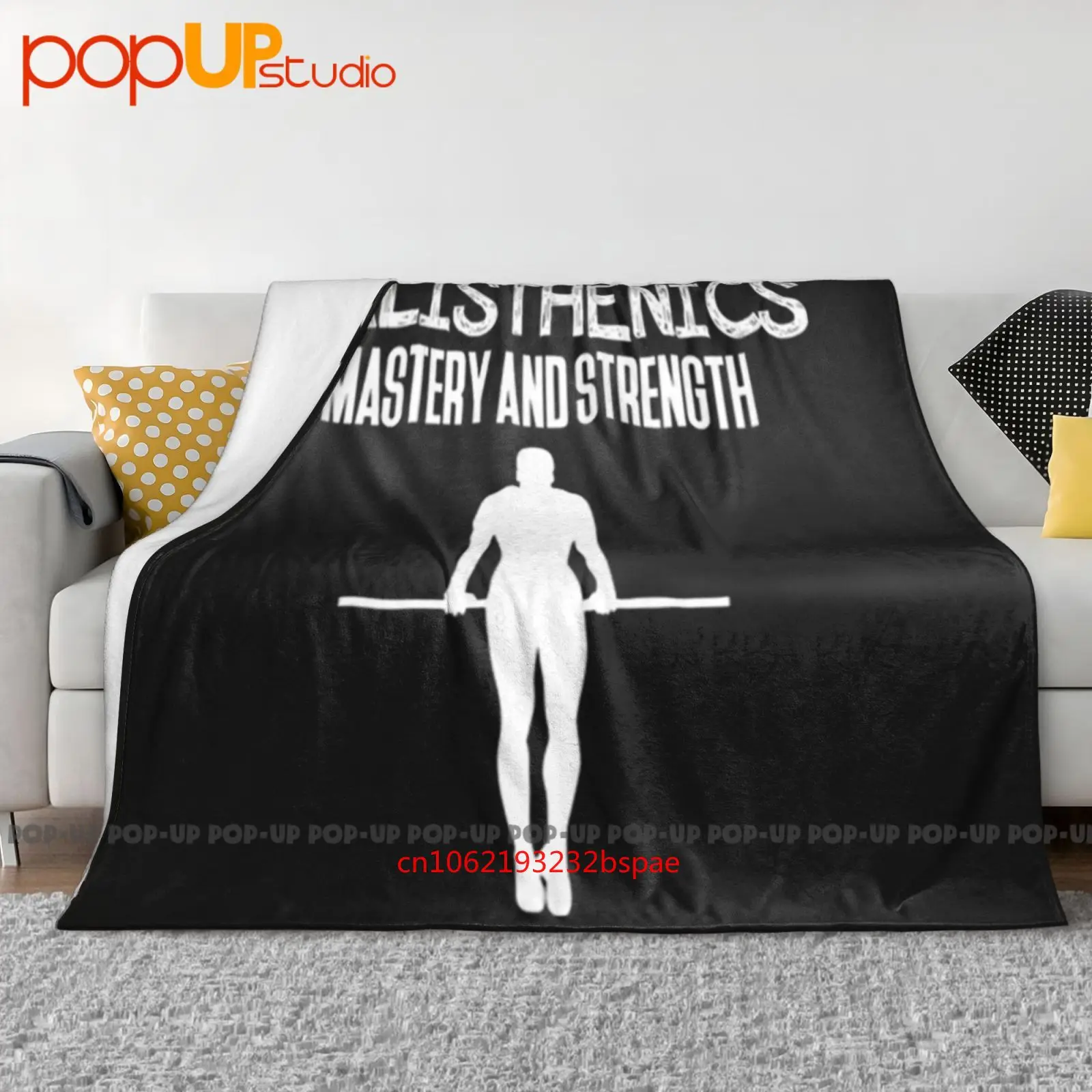 Calisthenics Mastery Standing Gross Motor Movements Gymnastics Running Ultra-Soft Blanket Quilt Winter Sofa Cover Bed Covers