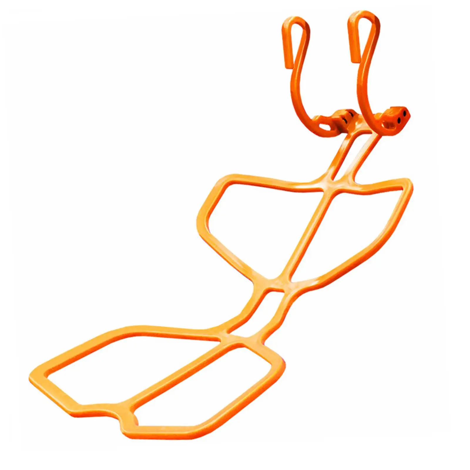 Basketball Return Attachment Sturdy Multifunctional Basketball Rebounder Ball Returning System Training Aid for Indoor Outdoor