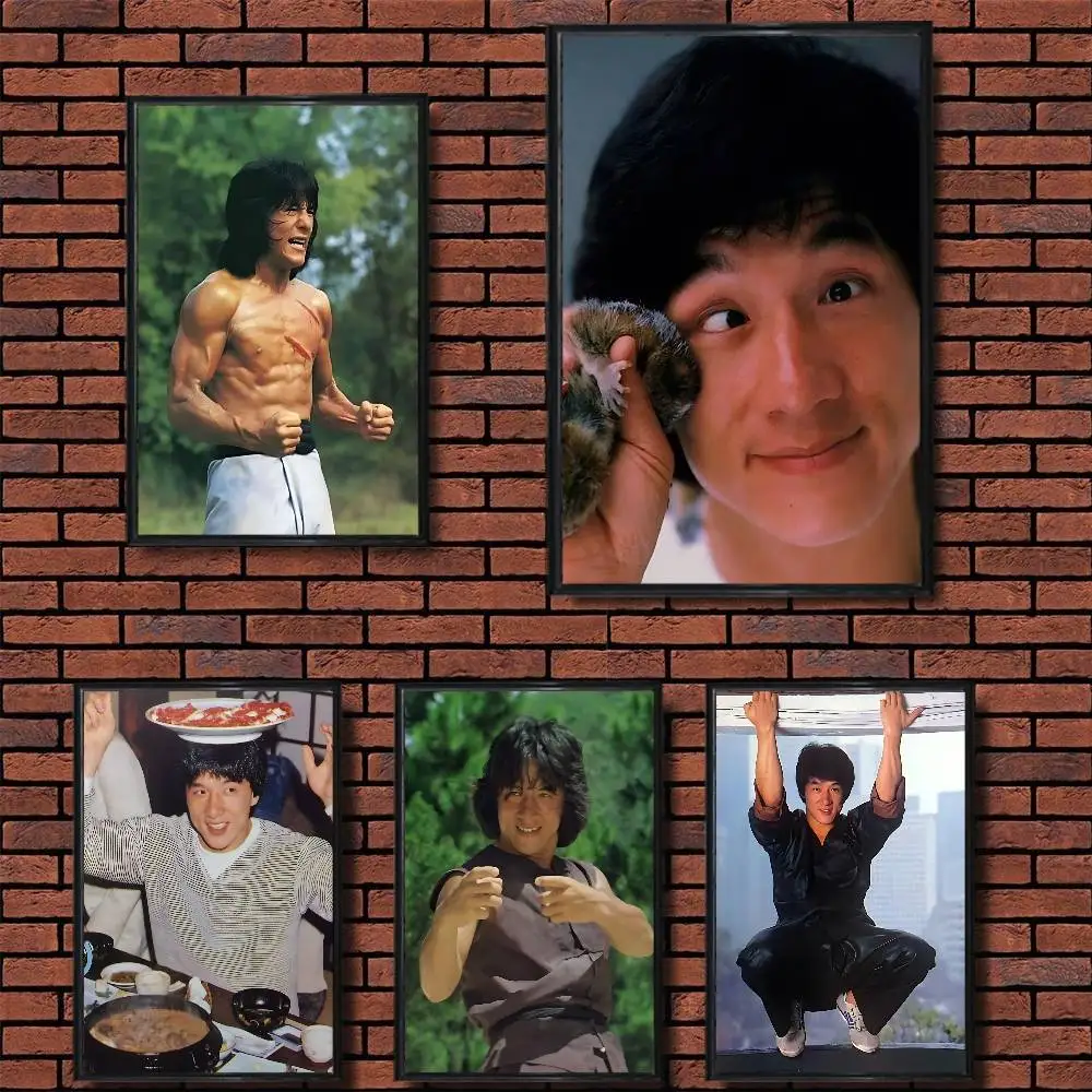 

The Karate Kid Jackie Chan Poster HD Art Sticky Wall Waterproof Home Living Room Bedroom Bar Aesthetic Decoration
