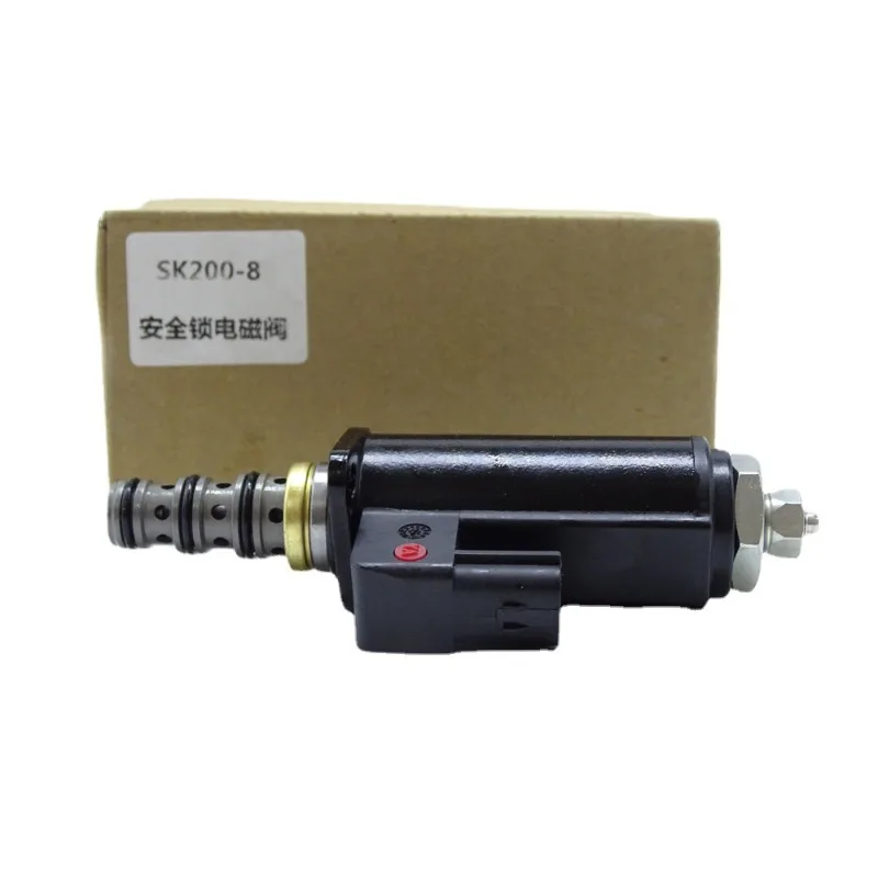 

Электромагнитный клапан экскаватора MUGURO SK200-8 YT35V00013F1 Электромагнитный клапан KWE5K-31/G24DA50