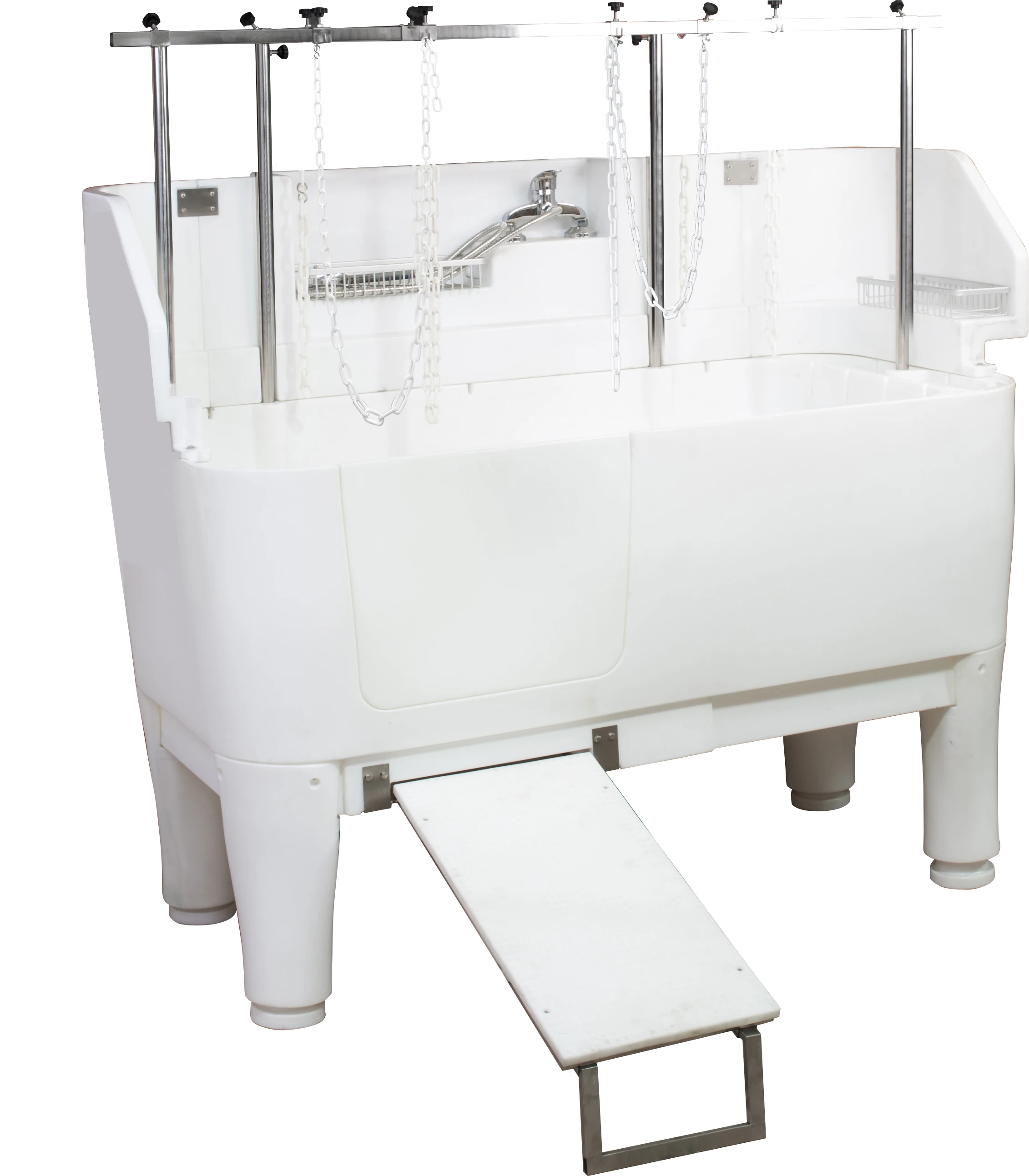 

LANTUN LT-1610 Set Complete Dog Grooming Bathtub Plastic Electric Dog Washing Station Bathtub Grooming Bath