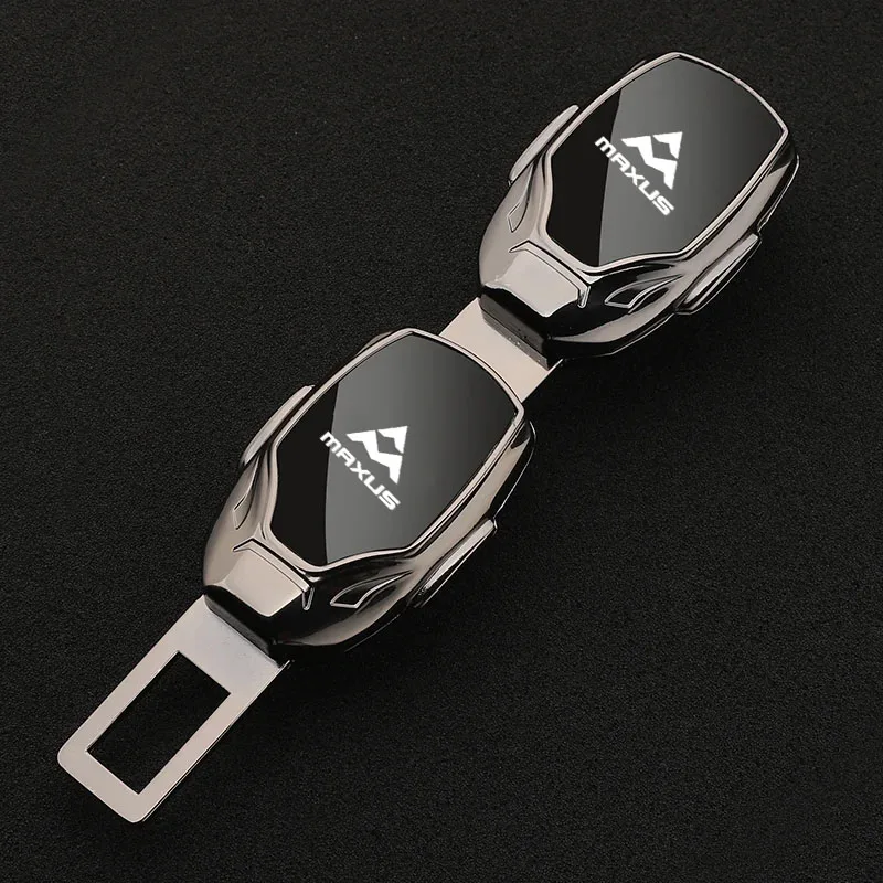 Car Seat Belt Extension Plug Buckle Seatbelt Clip Adjustable Extender For Maxus T60 D60 D90 D20 T70 T90 G10 G20 Auto Accessories