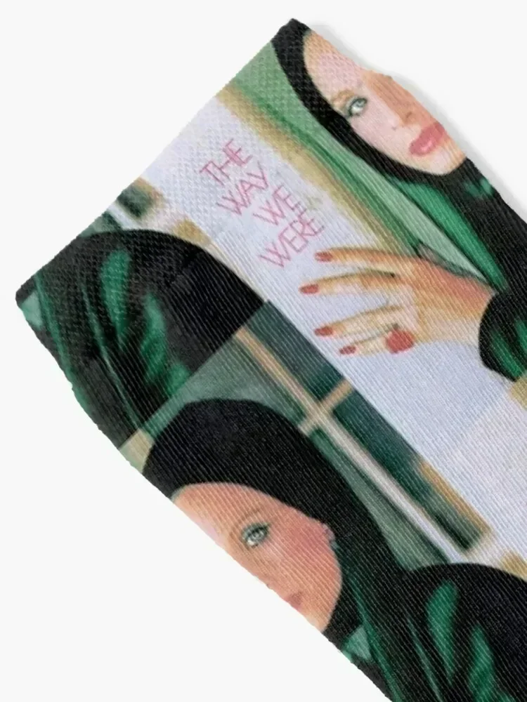 THE WAY WE WERE BARBRA STREISAND Socks gift sheer gifts Ladies Socks Men's