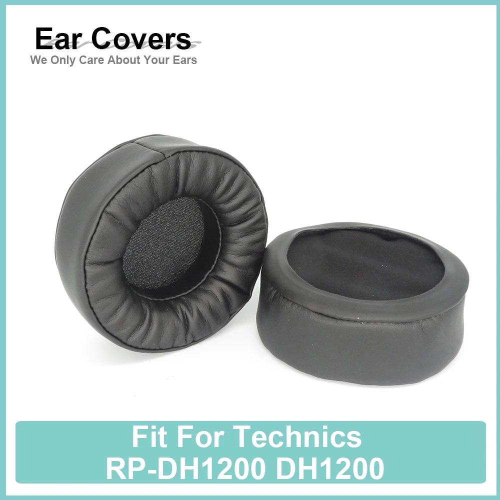 Earpads For Technics RP-DH1200 DH1200 Headphone Soft Comfortable Earcushions Pads Foam