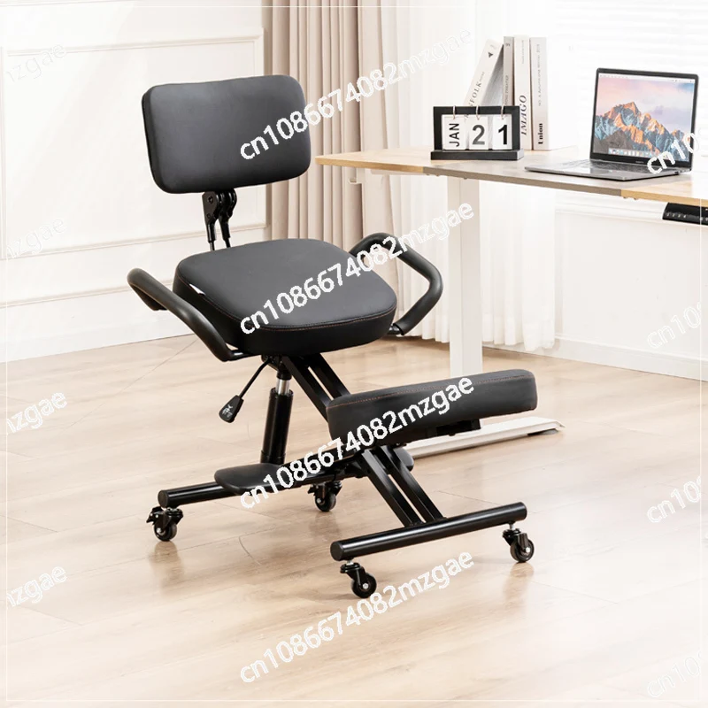 Adult corrective sitting chair can adjust back pain, correct study writing , anti-hunchback kneeling chair