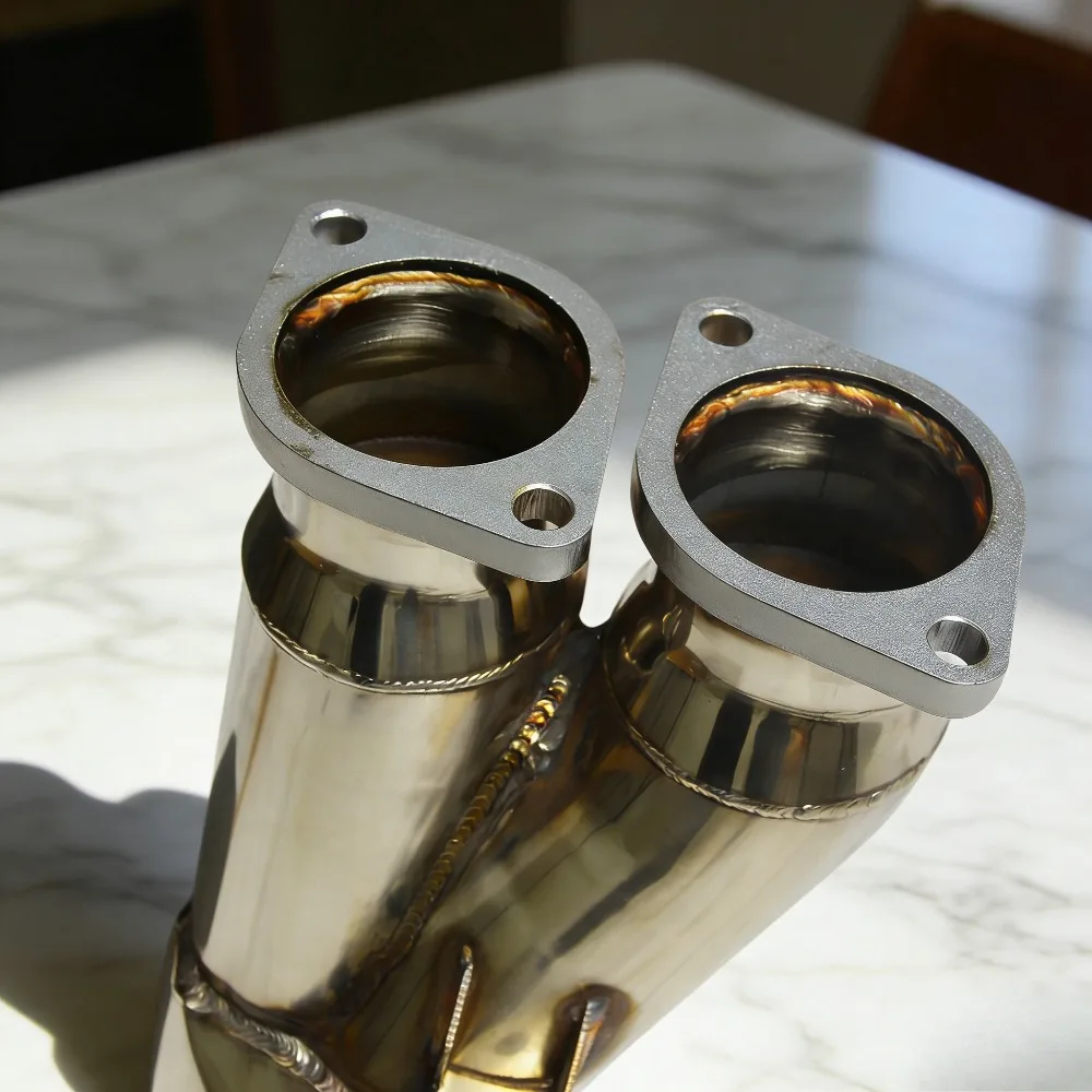 Exhaust Downpipe For BMW E82 135i 335i N55 E-Series E90 E91 E92 E93 2011-2012
