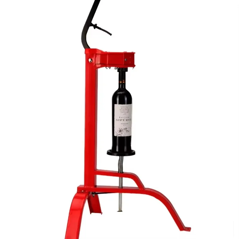 TEBAK Adjustable Wine Corker Labor-saving Quick Wine Bottle Corker Manual Corker