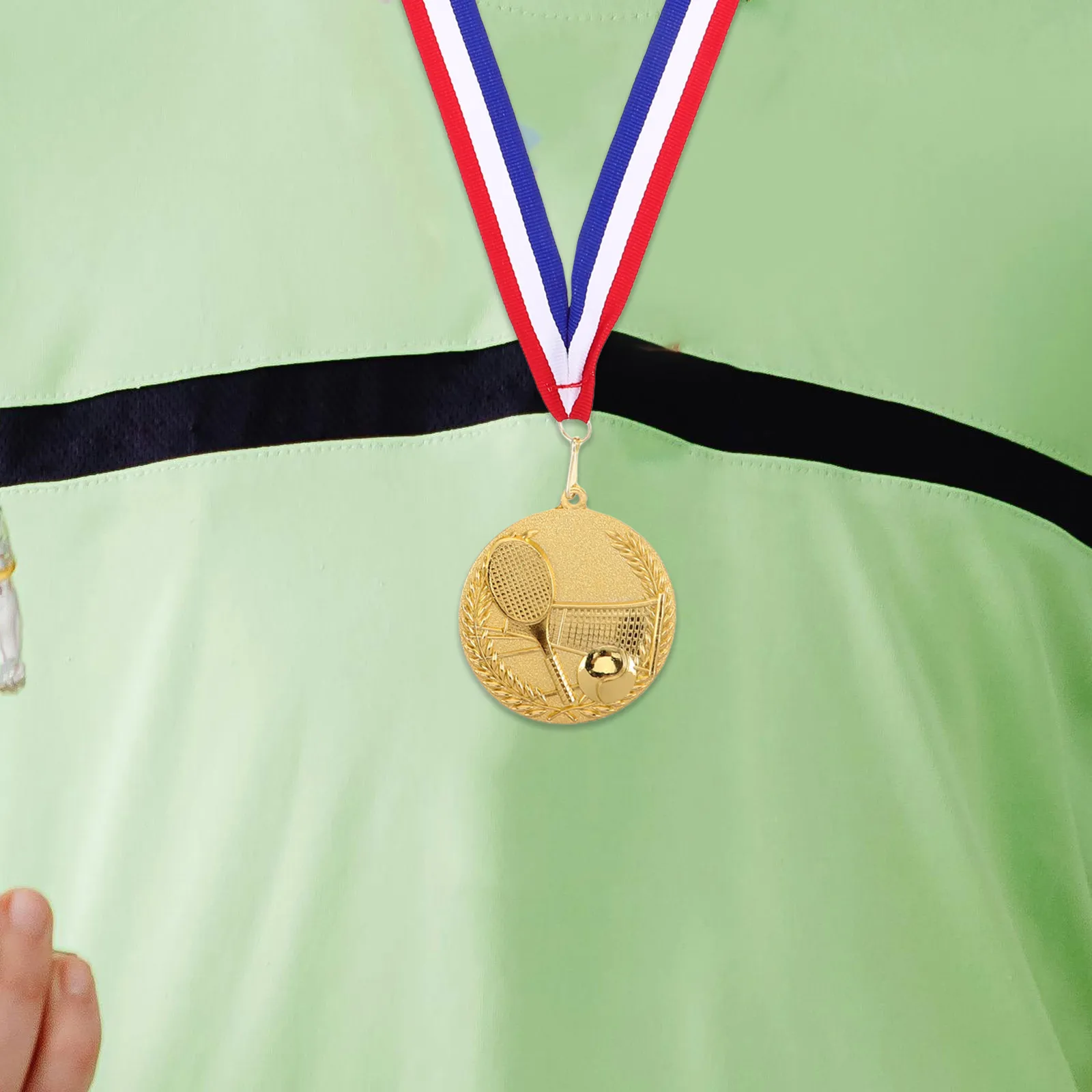 

Premium Tennis Medals for Awards Metal Engraved Sports Medals for Adults Competition Winners Participation Honor Trophy