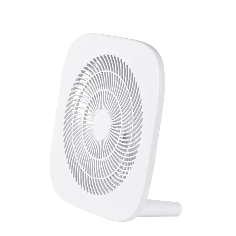New multi-purpose square USB electric desk fan silent charging home office summer outdoor use three plastic