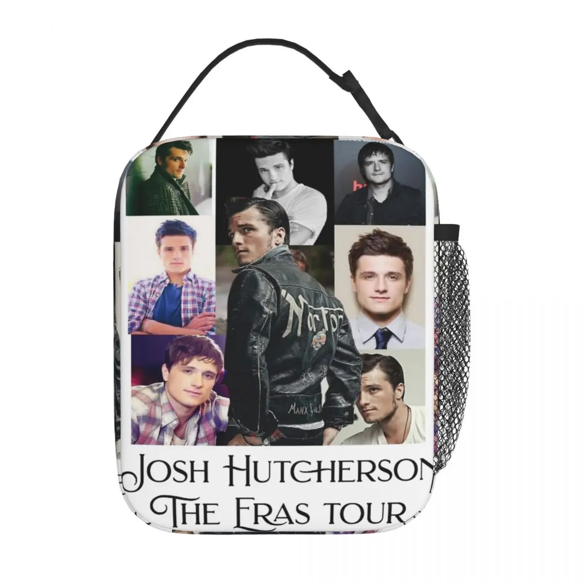 Josh Hutcherson-Sac à lunch isotherme The Eras Tour Merch pour hommes et femmes, boîte à nourriture de travail, portable, décontracté, glacière thermique, boîte à bento