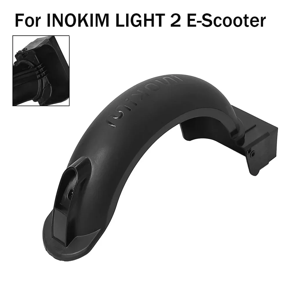 Electric Scooter Rear Mudguard Tail Fender Wheel Cover for INOKIM LIGHT 2 Kickscooter Part Tyre Wing Tire Mud Guard Splash Board