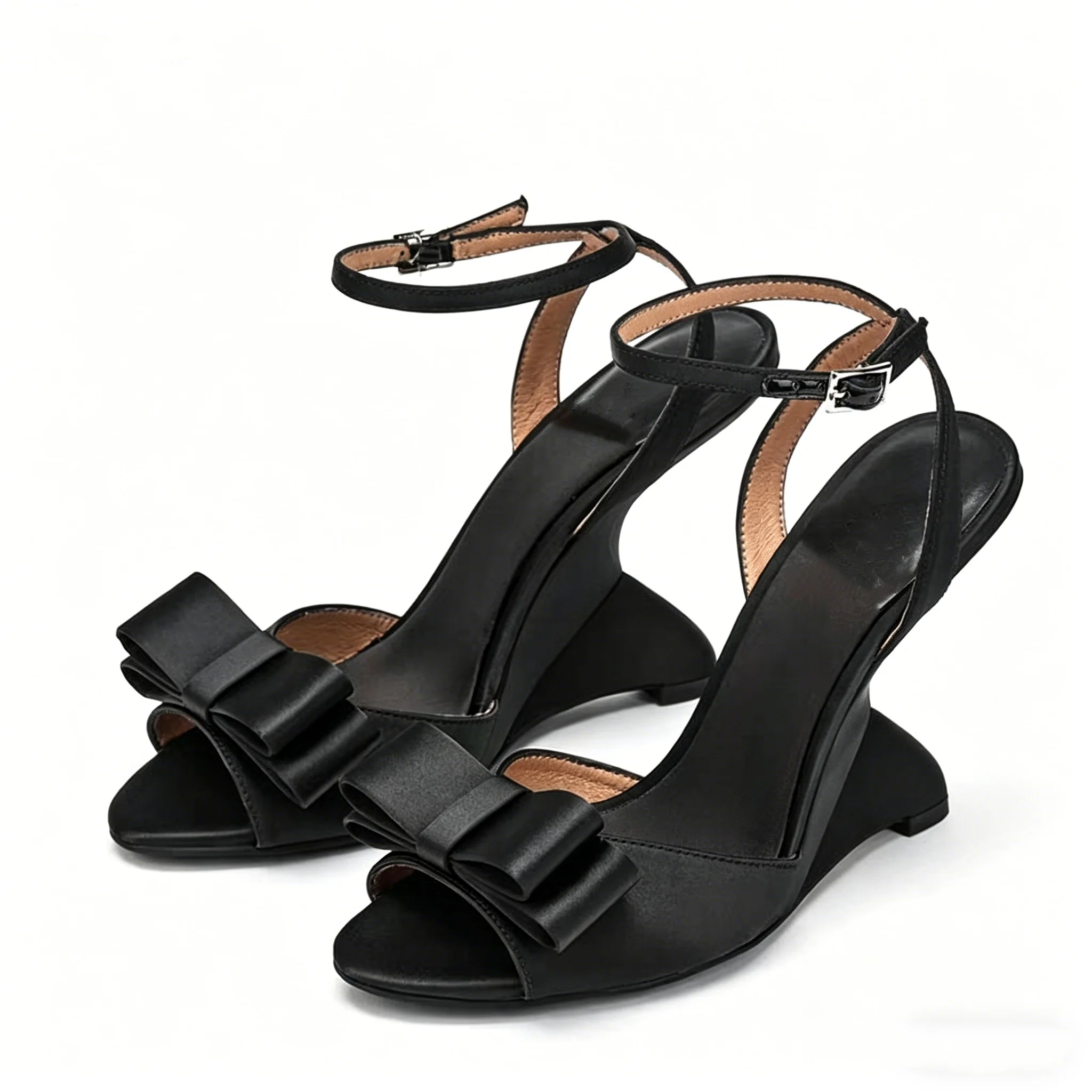 2026년 신상 발목 스트랩 라운드 토 버터플라이 매듭 - Women'S Shoes Large 리뷰 및 가격