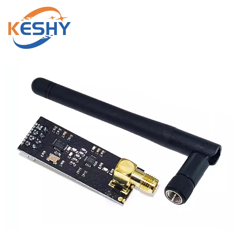NRF24L01 + Modulo di Trasmissione Dati Wireless 2.4G 2.4GHz NRF24L01 Versione di Aggiornamento NRF24L01 + PA + LNA 1000 Metri GT24 Per Arduino