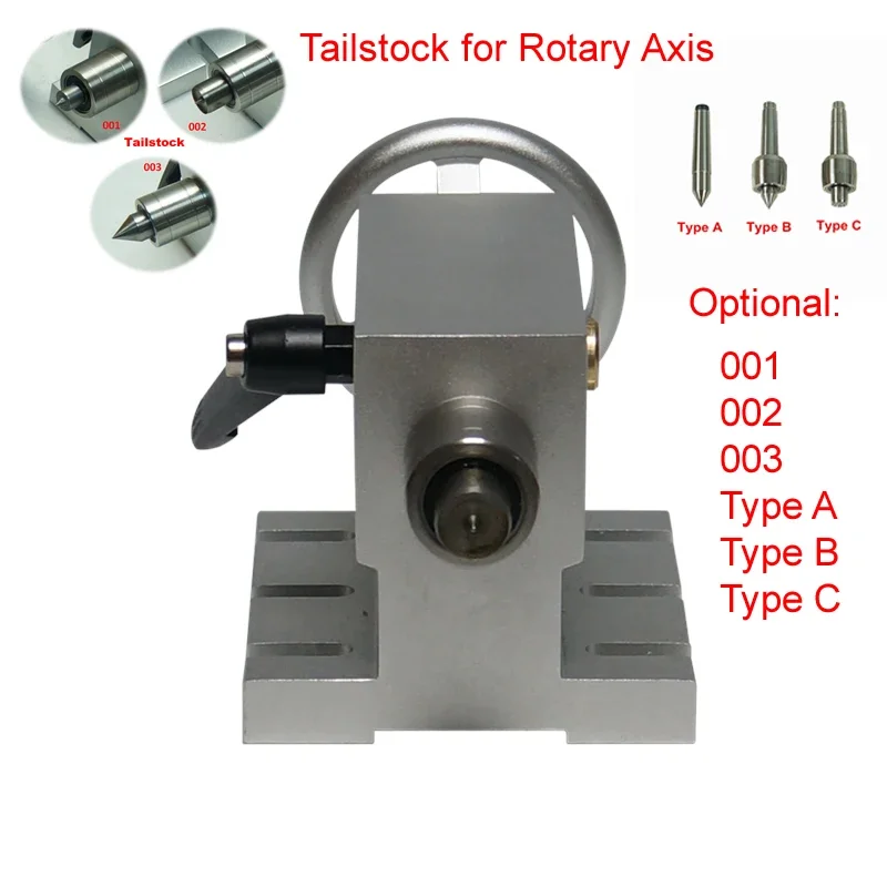 For 4th Axis MT2 Rotary Axis Lathe Engraving Machine Chuck with 65mm Center height