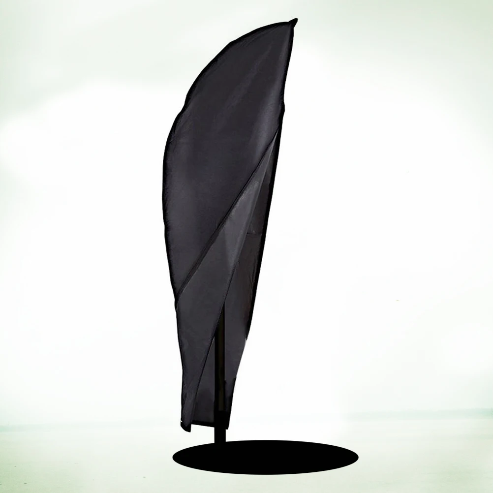 

Patio Offset Umbrella Cover 7 11 Feet Waterproof Oxford Parasol Banana Cantilever Drawstring Market Dust Snow Protector
