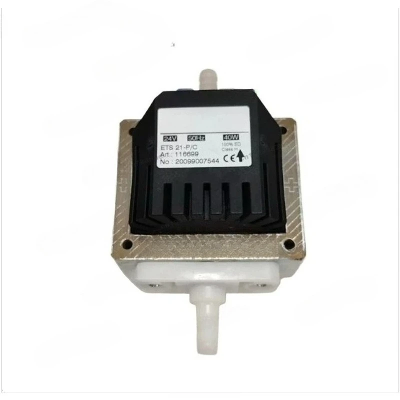 Original and Genuine, Sperm Pump ETS21-P/C 24v.40W Function Is Normal,  The Label Is Scratched.