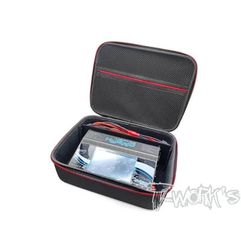 Original T Works TT-139-B Compact Hard Case Parts Bag V2 Rc Tool