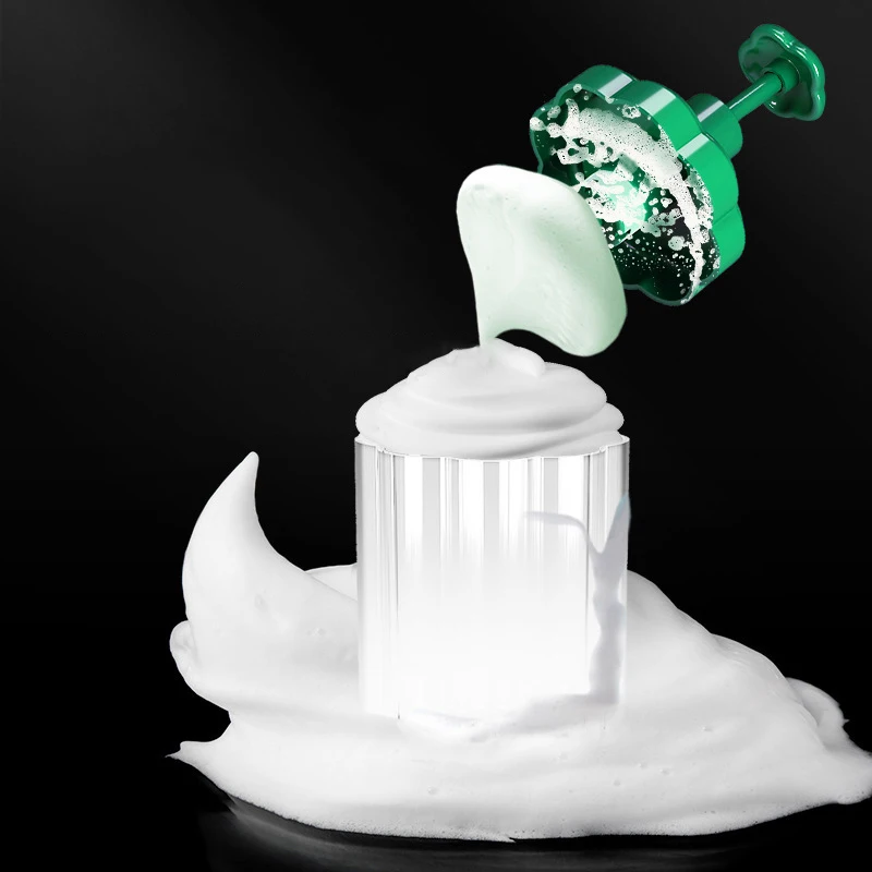 Schaum hersteller Clean Tool Einfache Gesichts reiniger Duschbad Shampoo Schaum Maker Bubble Foamer Gerät für Gesichts reinigungs creme Werkzeug