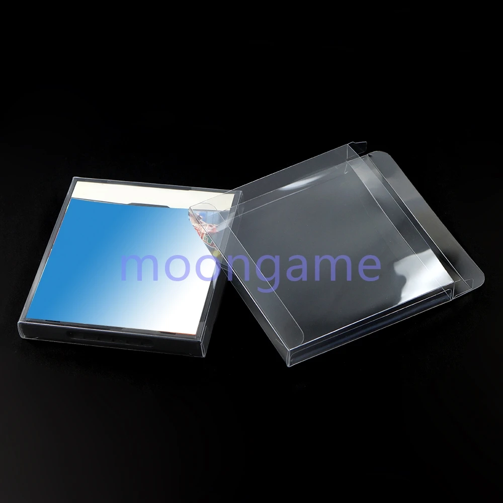 20 stücke Für NDS Klar Transparent Spiel PET Patrone Box Fall Spiele Kunststoff Schutz Box