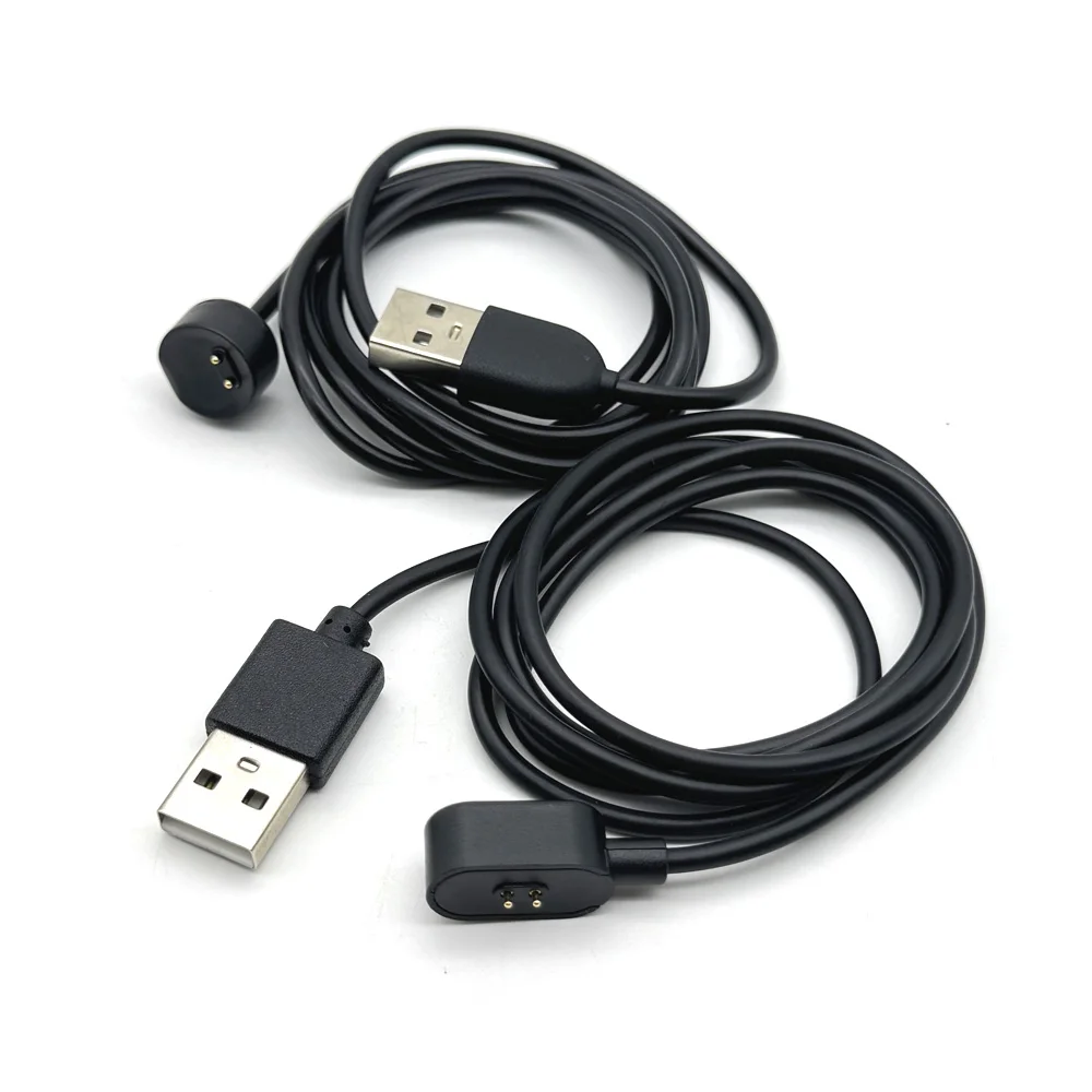 1Pcs USB Charger Cable Band 5 6 7 Magnetic Charging Adapter Wire Cord Smart Watch Wristband Bracelet For Miband 6