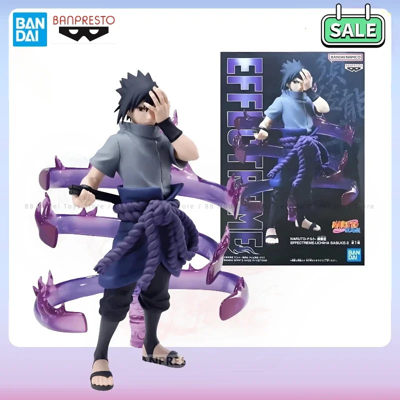 

В наличии оригинальные аниме NARUTO EFFECTREME серии Учиха Саске II фигурки героев ручной работы Коллекционная модель игрушки подарок
