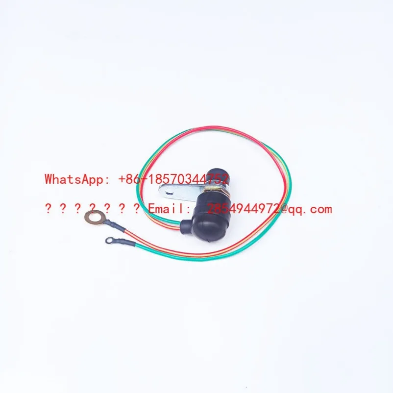 New Waterproof JK260 Start Button, Single-cylinder Engine Ignition Switch One-button Start Car Horn