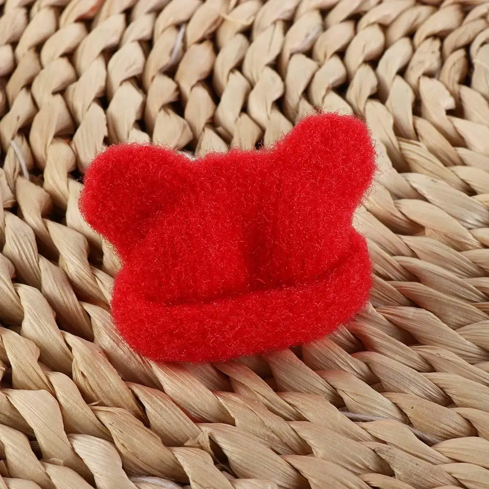 Knitted Mini Knitted Hats Mini Colorful DIY Decorative Cap Handmade Materials Cute Knitted Finger Cap Girls