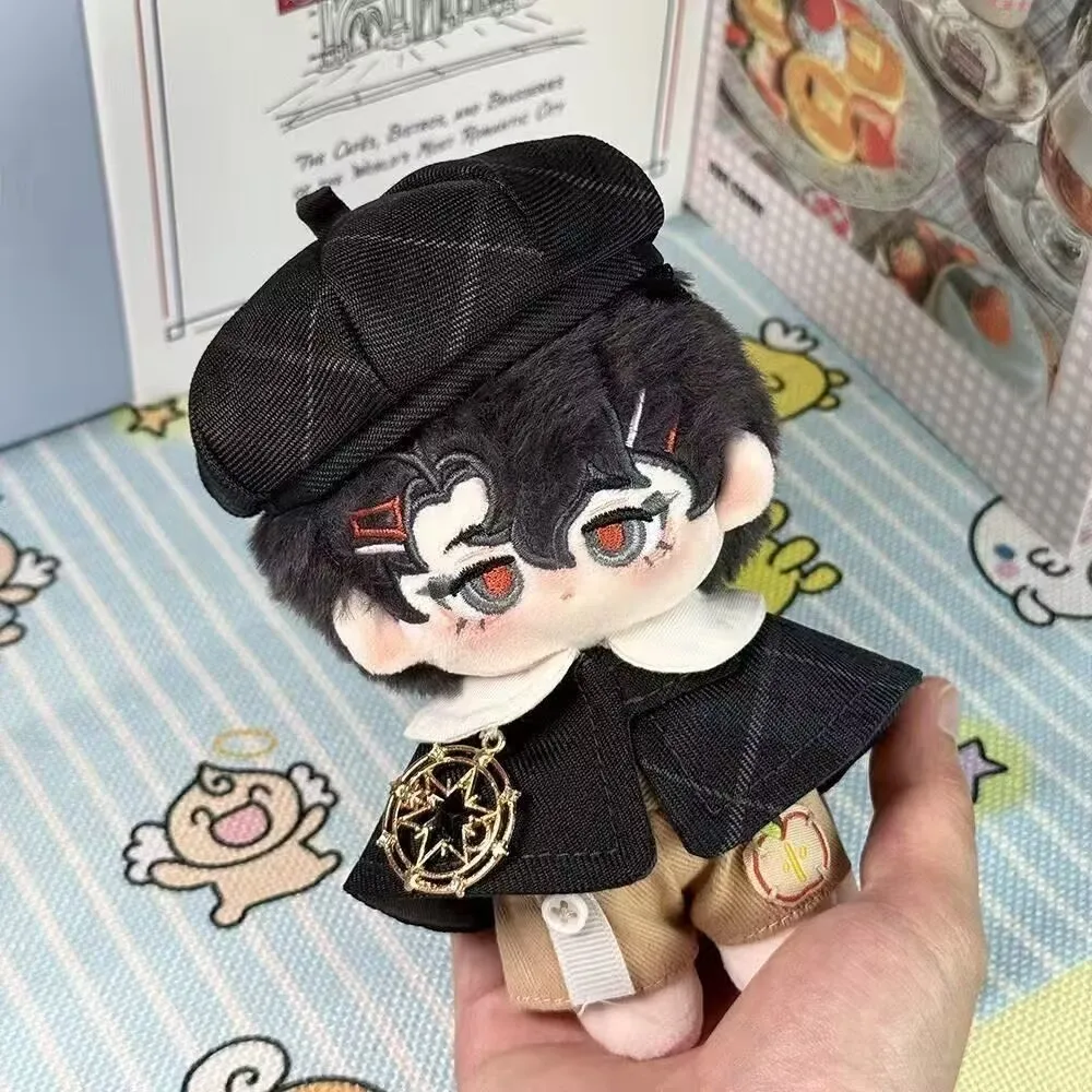 Cotton Doll 10CM Cute Doll Set Attributes Change Clothes Handsome High Beauty Magic Cloak