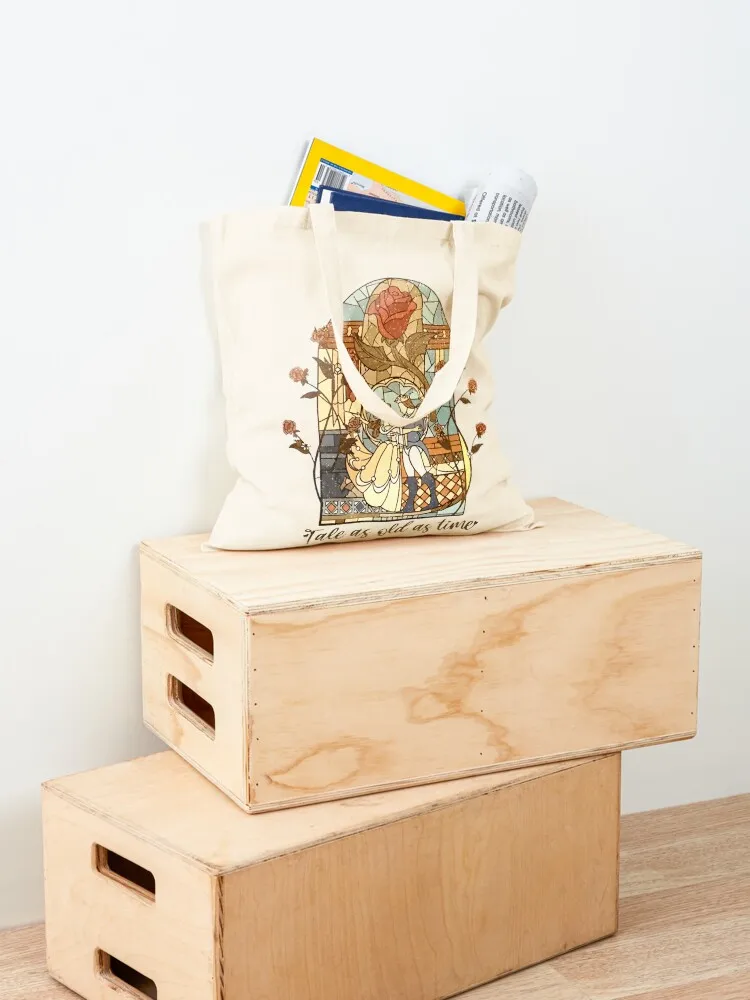 Tale As Old As Time Tote Bag Women's bags Handbags personalized tote bag tote bag men's