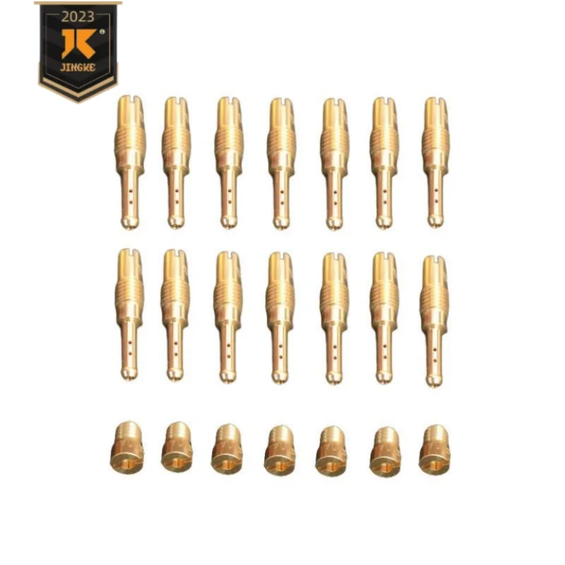 

A set of 10 carburetor main nozzles for PWK PWM Keihin OKO CVK NSR KSR motorcycle carburetor accessories fuel injection nozzles