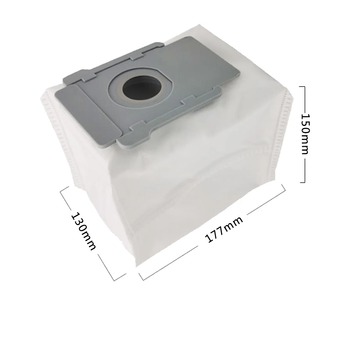 Haushalt i7 Staubsauger Zubehör Kehrroboter Kehren und Ziehen integrierter Staubbeutel automatisch (5 Stück)