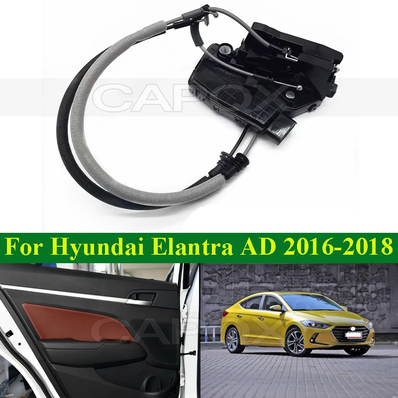 

CAPQX Front or Rear Door Lock Latch Mechanism Actuator For Hyundai Elantra AD 2016-2018 Door Lock Central Control Motor