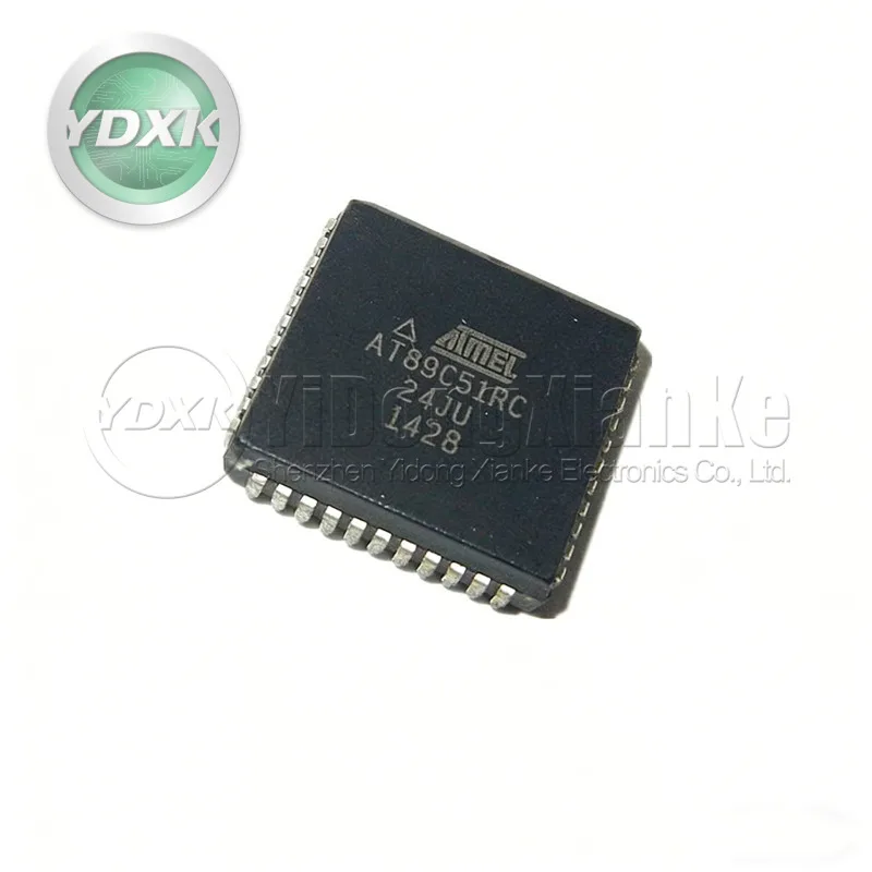 AT89C51RC-24JU PLCC44 AT89S51-24JI AT89S52-24JI ATF2500C-15JU CY37032P44-154JI EPM240GF100C5N New Original EPM3032ALC44-10N