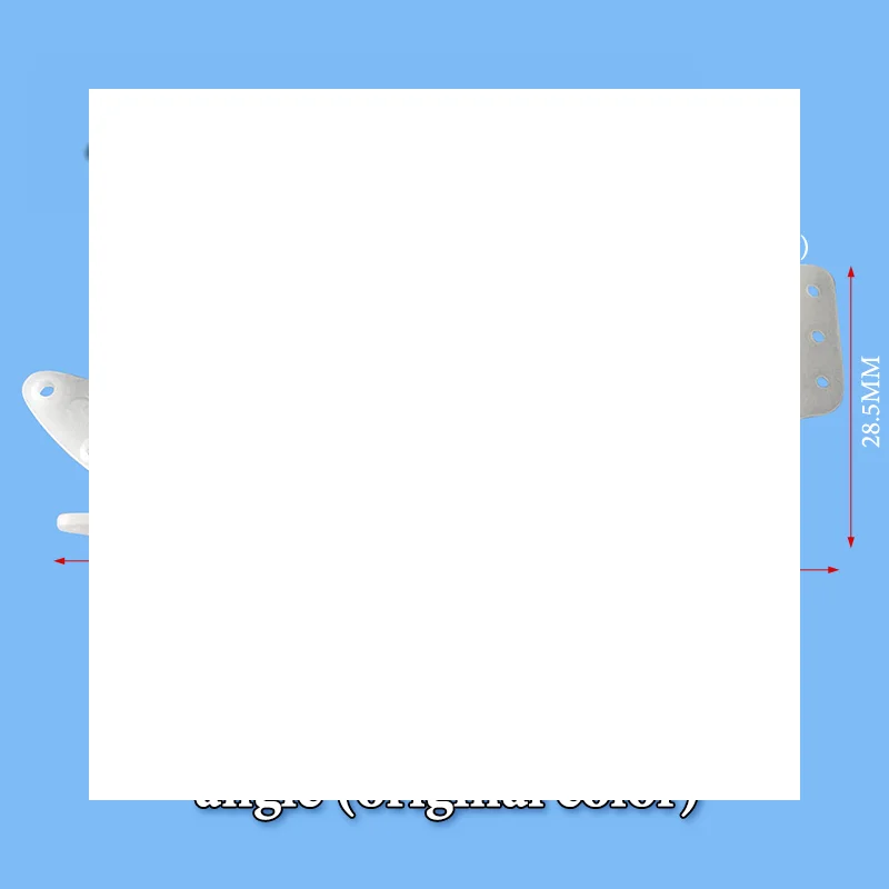 

10 шт., аксессуары для моделей электрических самолетов из пенопласта, нейлоновый рожок/рог на молнии без винтов, 3 отверстия/4 отверстия, детали радиоуправляемых самолетов