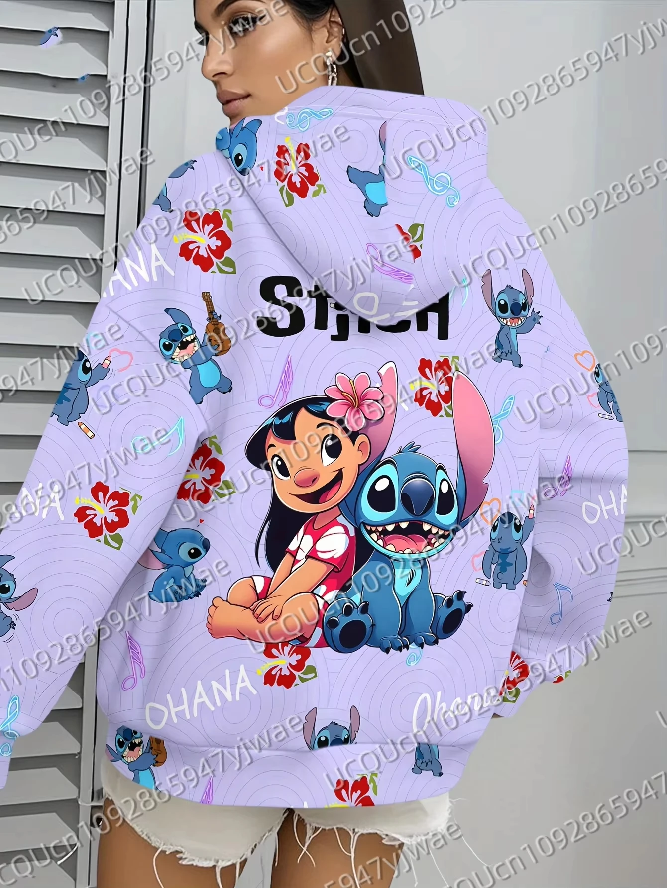 2025 المرأة ثلاثية الأبعاد الكرتون غرزة مقنعين هوديي الشتاء النساء مقنعين في الهواء الطلق كل مباراة هوديي الإناث فتاة بلايز النساء الملابس