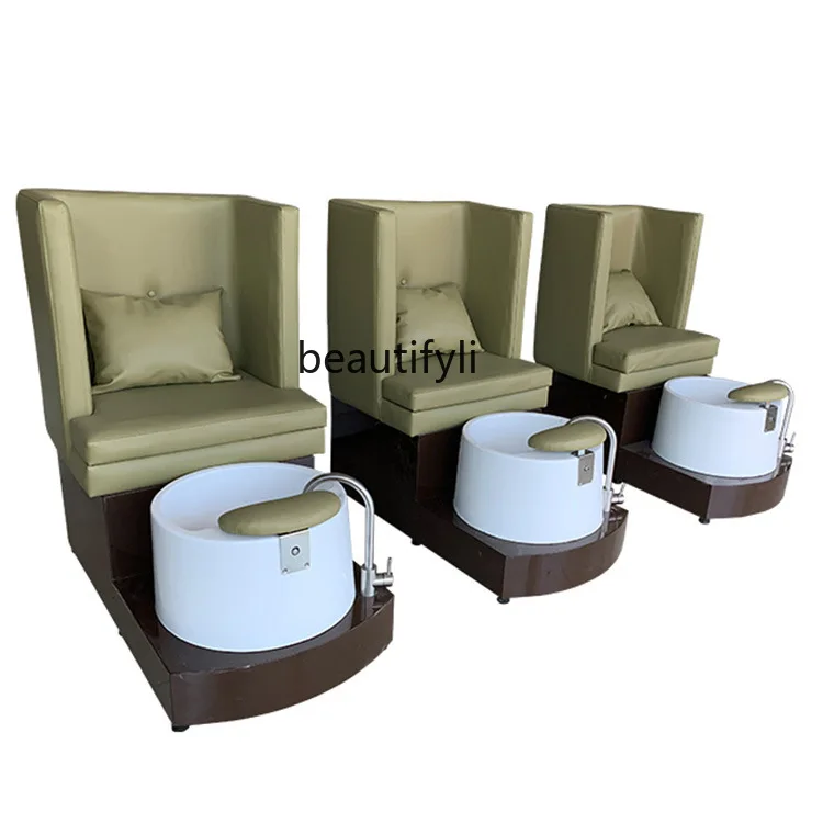 Foot massage sofa chair Spa pedicure chair, manicure, pedicure spa chair can be customized