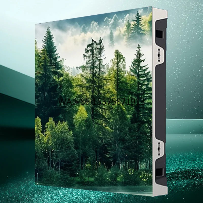 

Flexible LED Advertising Screen Videos Led Disp y Wall Hot Taxi Roof 500x500mm COB Panel LED Disp y Stage Screen