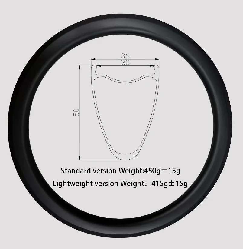 

Карбоновые велосипедные обода 700C, бескамерные, симметричные, шириной 30 мм, 35 мм, 40 мм, 45 мм, 50 мм, глубокие, стандартная/легкая версия.