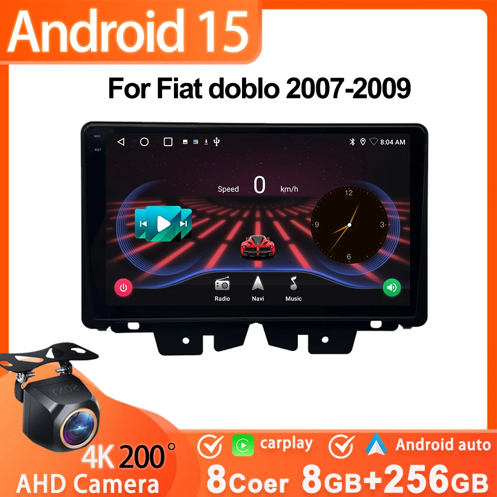 Car Radio For Fiat …