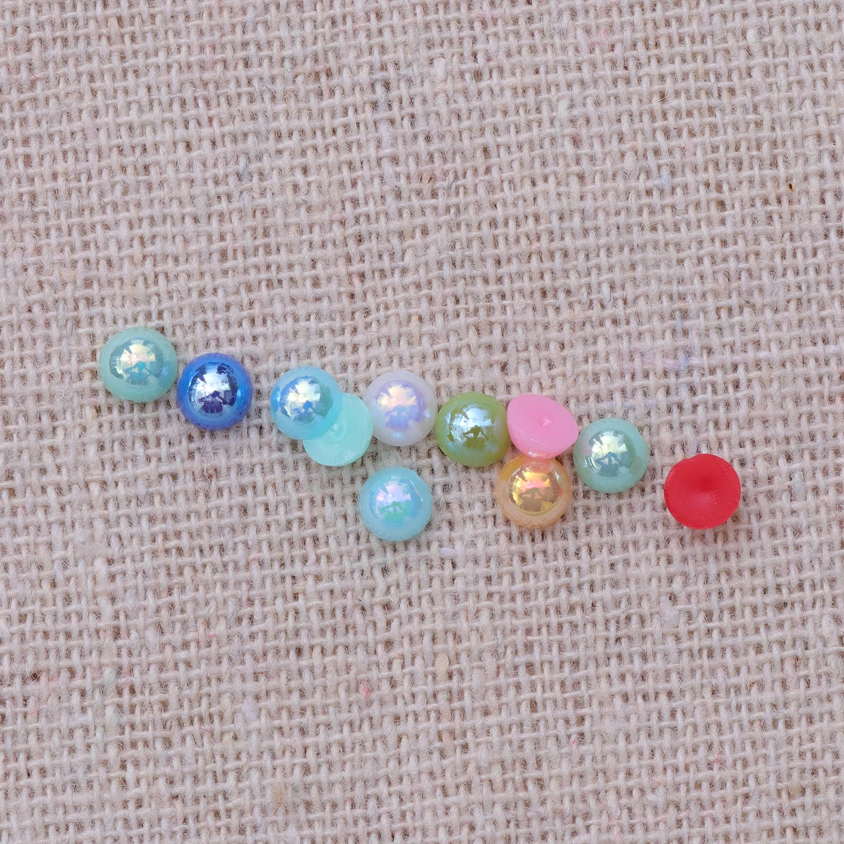 

700 Pcs Accessories Imitation Pearl Resin Faux Pearls DIY Blessing Bag Material