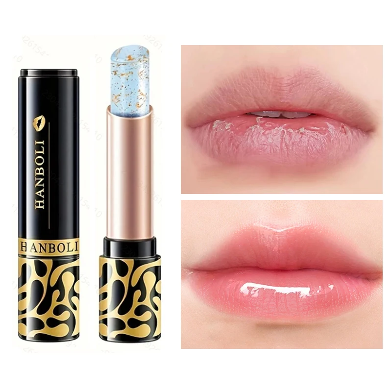 Rossetto che cambia colore, con una formula idratante, impermeabile e non grassa a lunga durata, crea un bellissimo trucco labbra