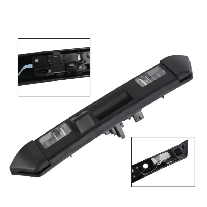 Compatible with Audi TT Trunk Handle Camera 8S0827574C9B9 8S0827574B9B9 Rear Hatch Release Switch Assembly