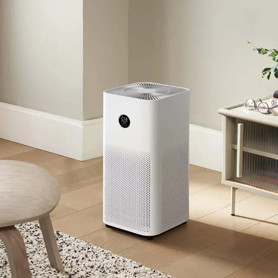 Xiaomi Mijia Air Purifier 4 OLED Display Household Air Ion Generator Low Noise Air Purifier For Smart APP Control 100-240v