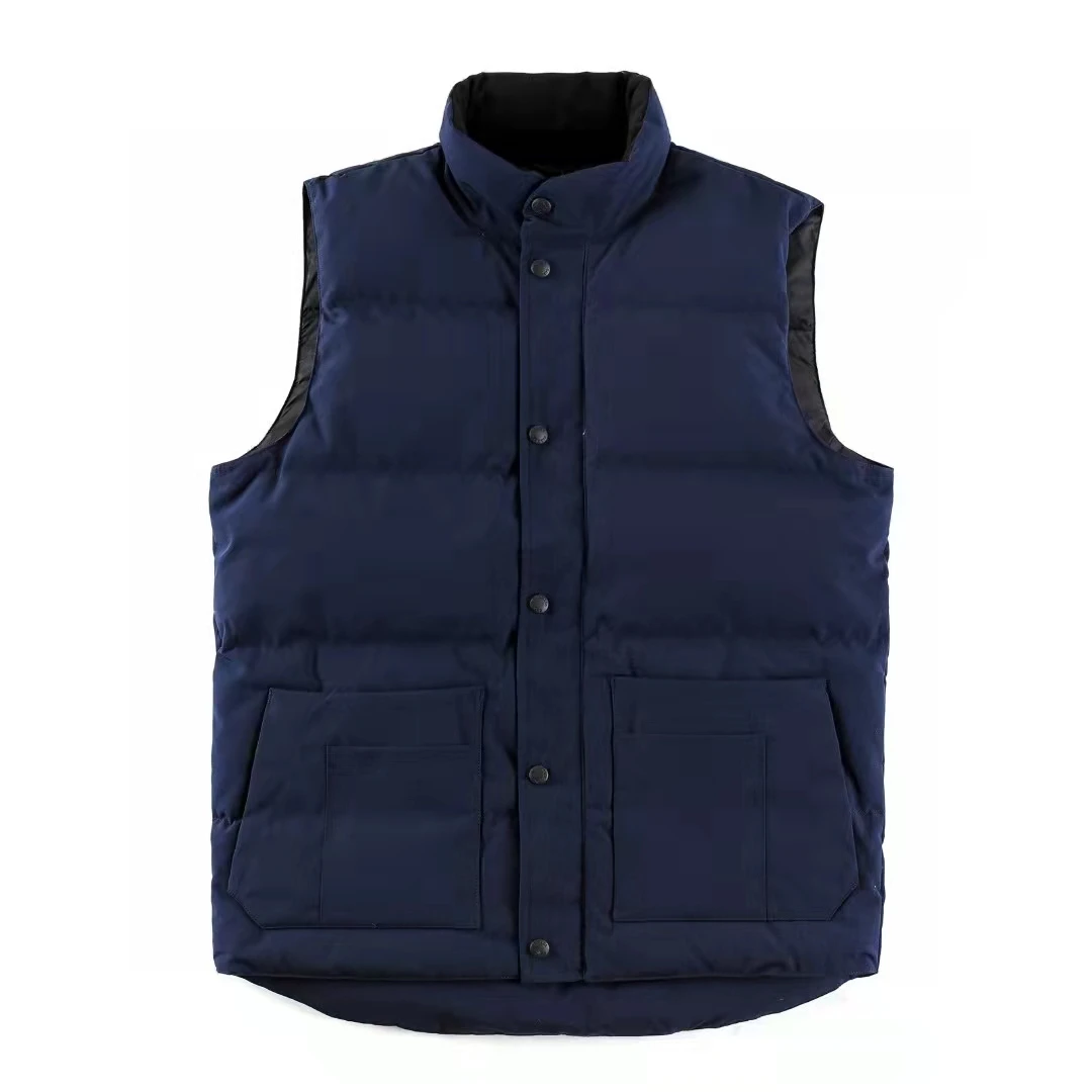 High-End Down Vest For Women and Men Canada Style Top Version Purchasing Agency Level