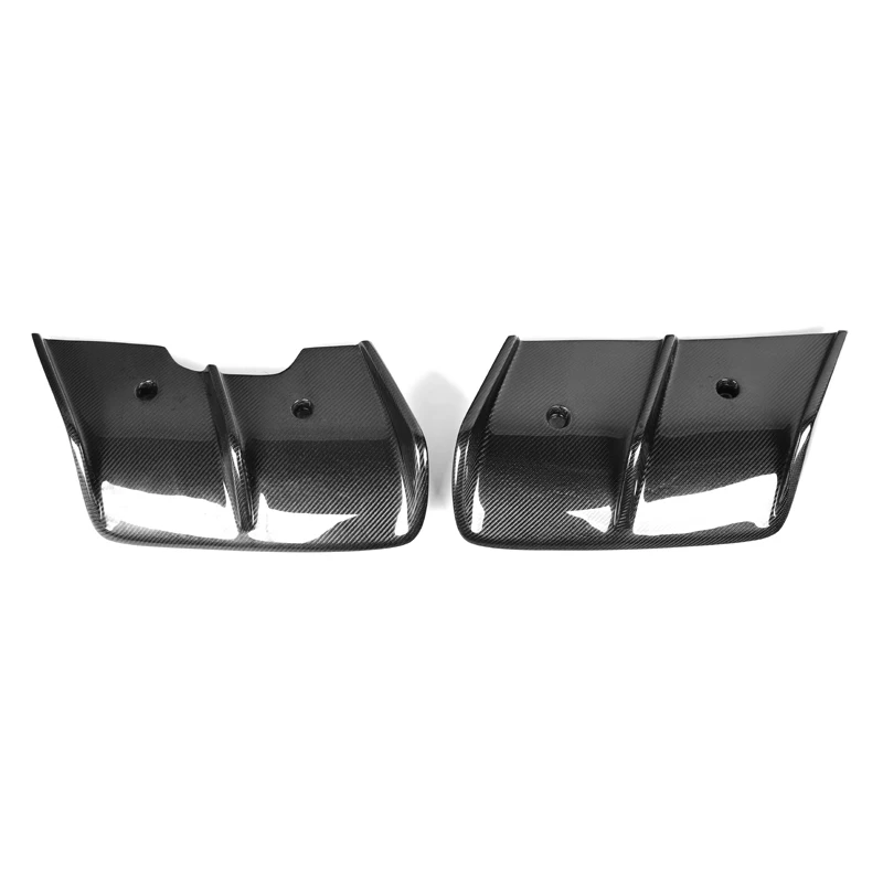 

For BMW i8 Sports 2014-2018 Topcar Style Rear Bumper Diffuser 2pcs Real Carbon Fiber I8Diffuser