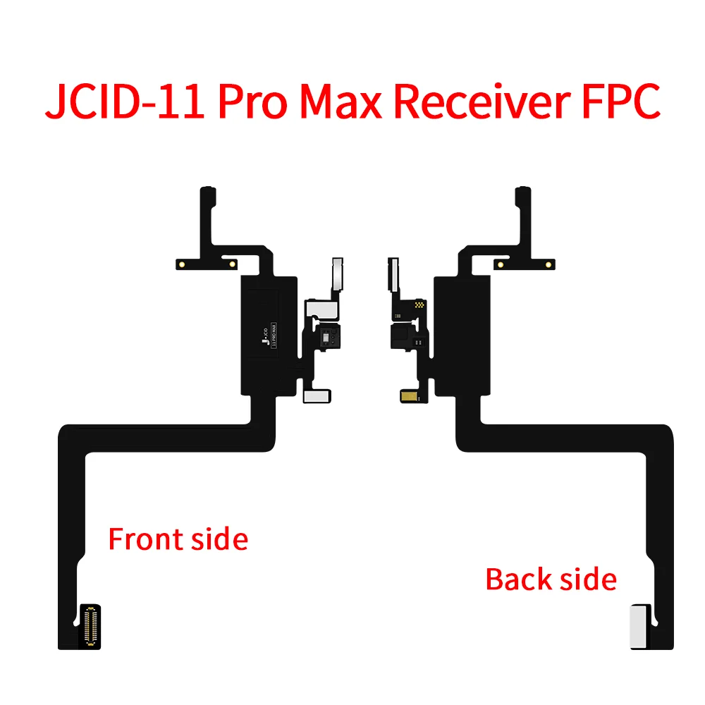 

Плата приемника JCID V1S, плата приемника JC, кабель FPC для iPhone X, XS, MAX, XR, 11, 12pro MAX, Face ID, True Tone, оригинальный цвет, для ремонта