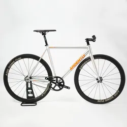 Ardently LITE Fixed Gear Bike 700C 6069 Aluminum Frame Single Speed Fixie Track Full Bicycle with Industry Bearing Hubs