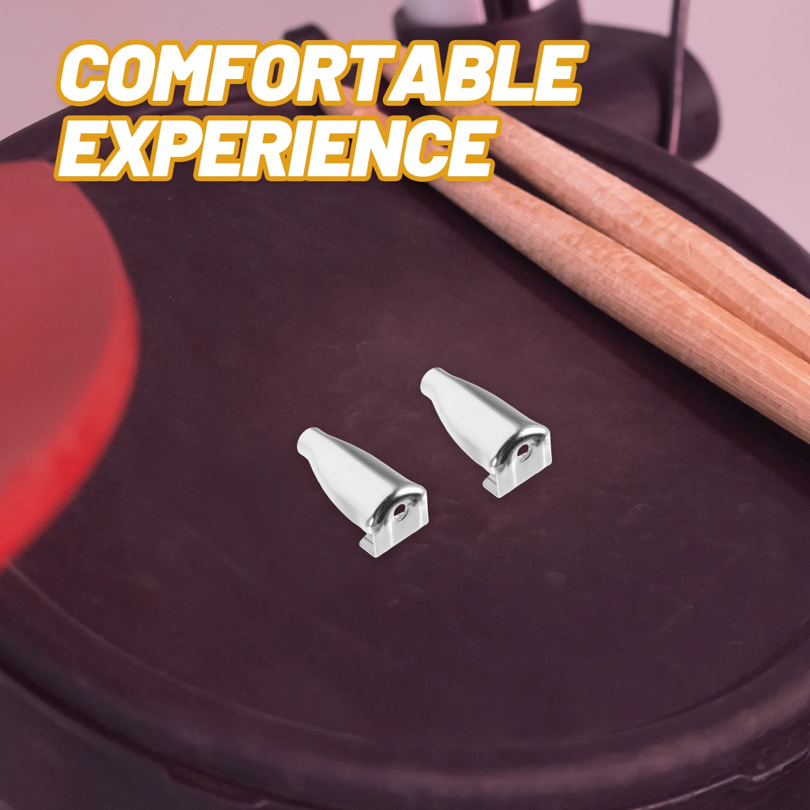 

Bass Drum Claw Hook Solid Iron Durable Snare Drum Lug Replacement Accessory Instrument Supplies Percussion Parts