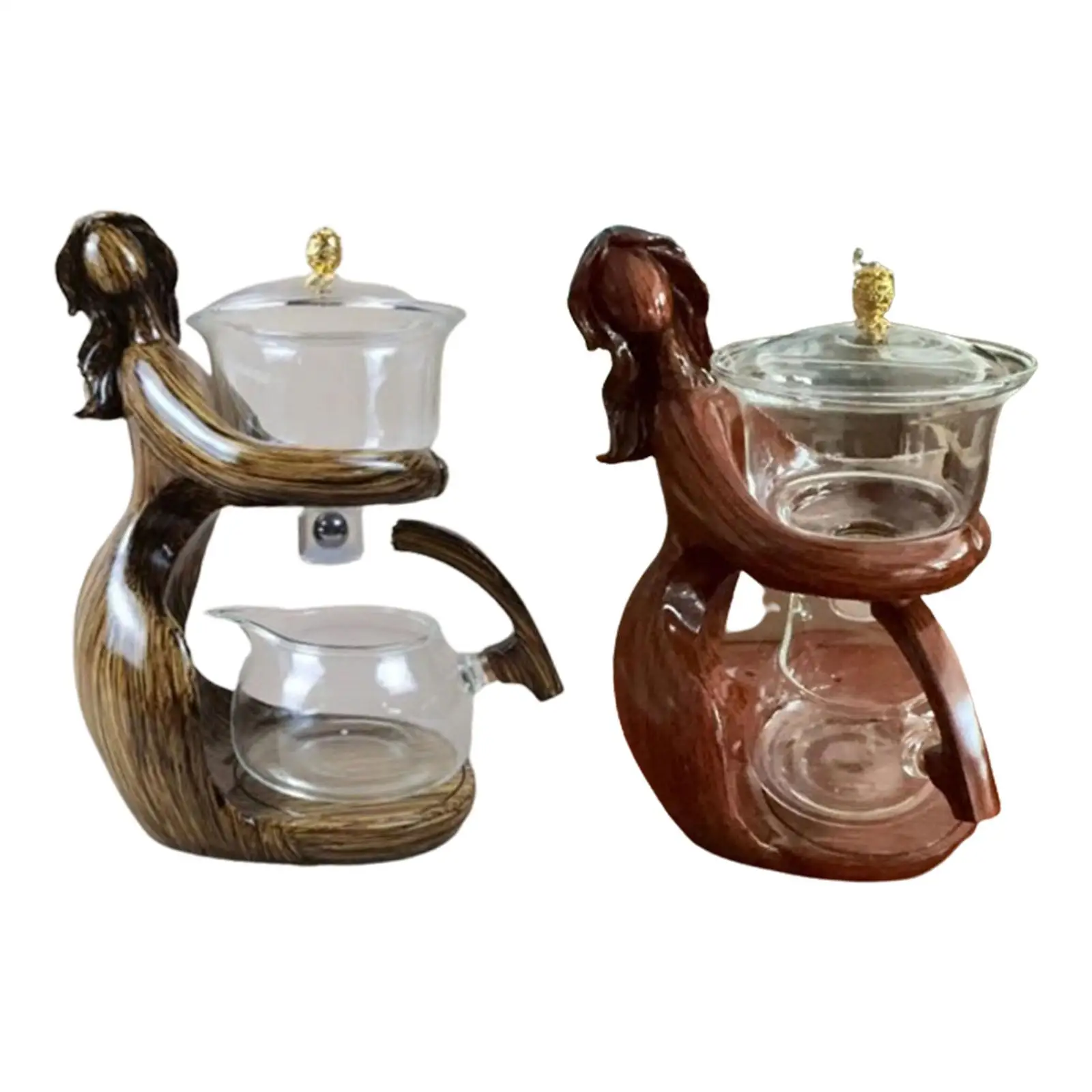 Kung Fu Tea Pot Kungfu Glass Tea Set Creative Dragon Teapot Magnetic Teapot Tea